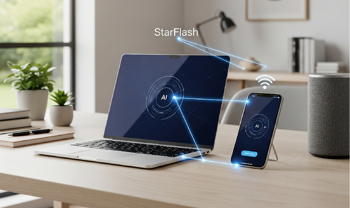 AI大模型/星闪连接等方案