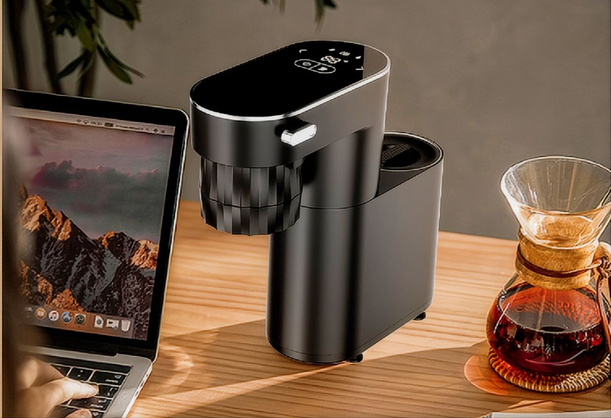 研森Mini意式咖啡机