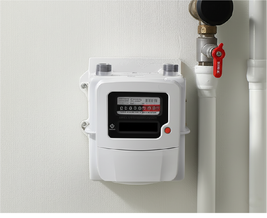 威星无线远传燃气表